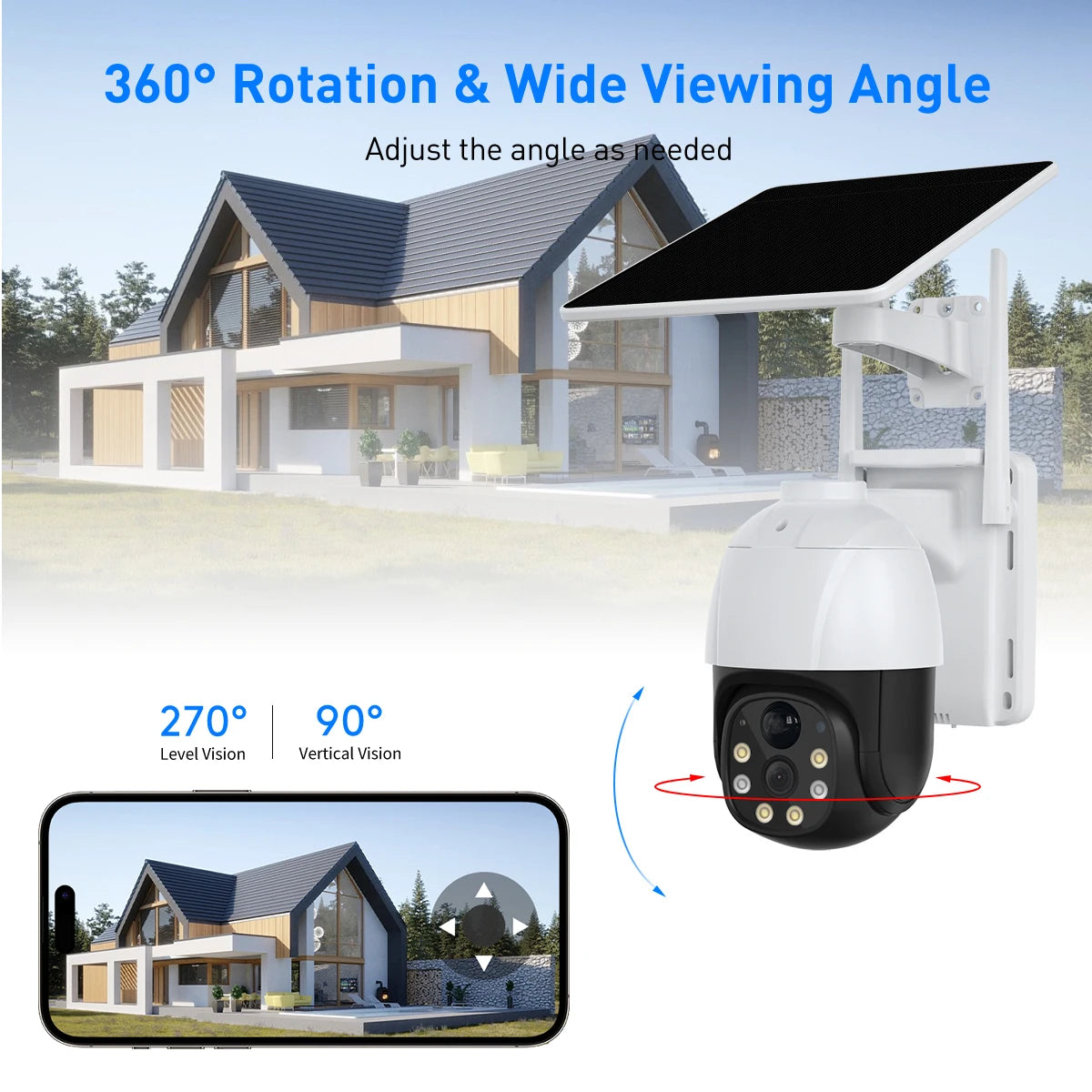 Hd Outdoor Solar Smart Security Camera Hd Outdoor Solar Smart Security Camera